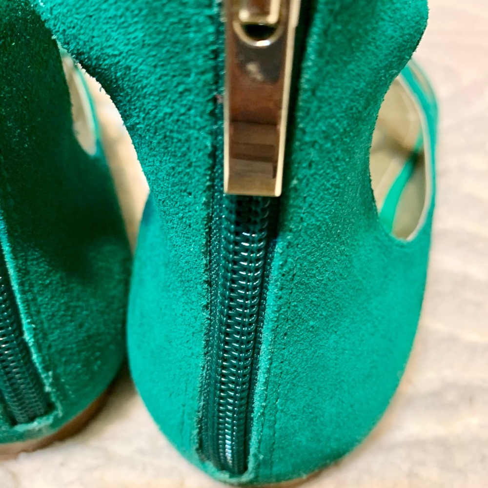 💚 GORGEOUS LACE UP SHOES💚 - Picture 5 of 7
